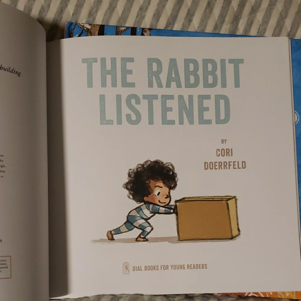 Snow Rabbit, Spring Rabbit Book + The Rabbit Listened - Picture 9 of 10